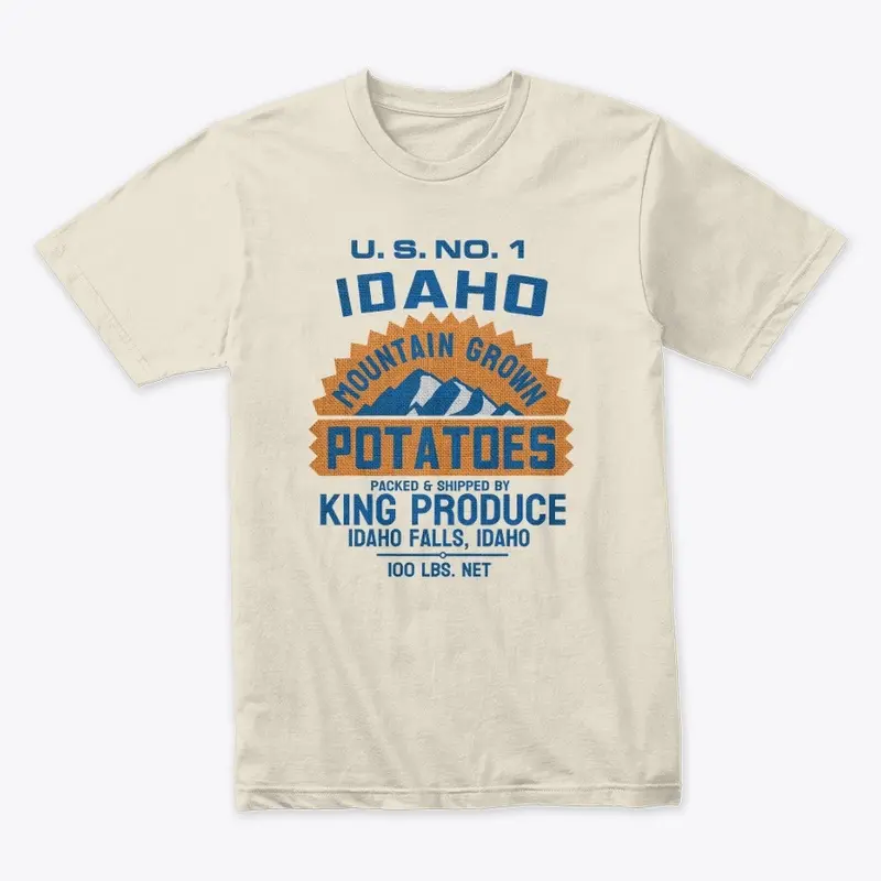 Idaho Potatoes Sack